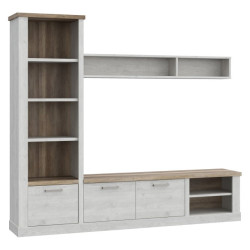 Meblościanka Duro DURT221L – elegancja i funkcjonalność do salonu