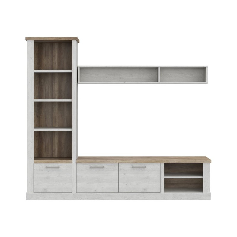 Meblościanka Duro DURT221L – elegancja i funkcjonalność do salonu