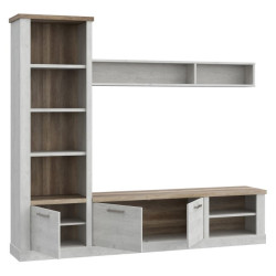 Meblościanka Duro DURT221L – elegancja i funkcjonalność do salonu