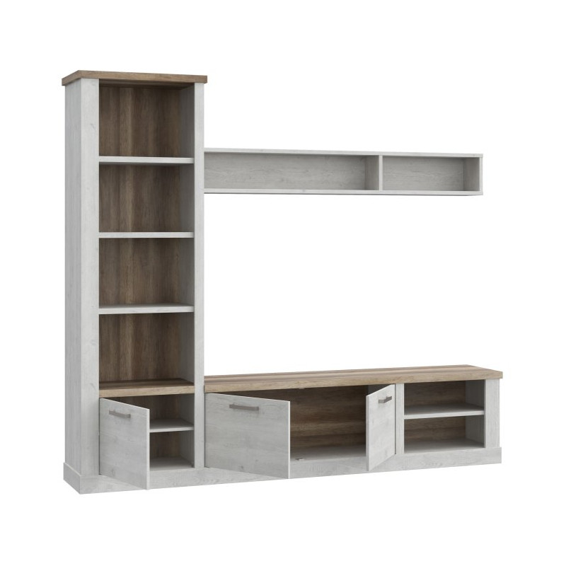 Meblościanka Duro DURT221L – elegancja i funkcjonalność do salonu