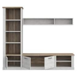 Meblościanka Duro DURT221L – elegancja i funkcjonalność do salonu