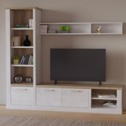 Meblościanka Duro DURT221L – elegancja i funkcjonalność do salonu