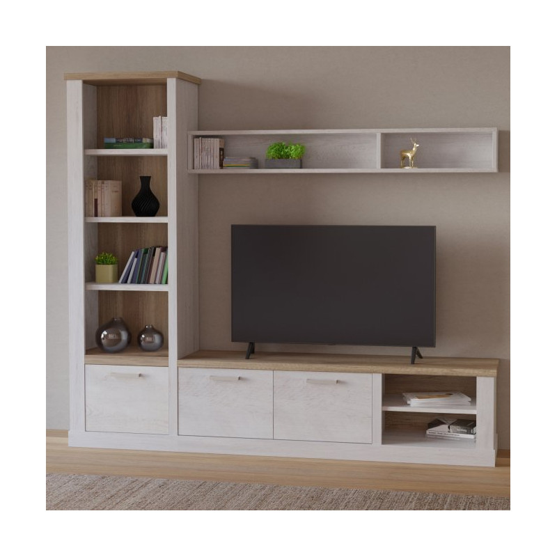 Meblościanka Duro DURT221L – elegancja i funkcjonalność do salonu