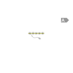 Eleganckie 1-punktowe oświetlenie DURO do półek