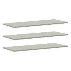 Półki do szafy Edwal FRGD871 Meble Forte – zestaw 3 szt.