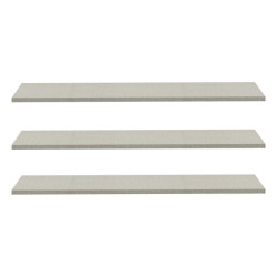 Półki do szafy Edwal FRGD871 Meble Forte – zestaw 3 szt.