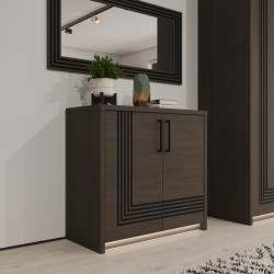 Eufemius EUFK221L – komoda 90 cm z szafkami
