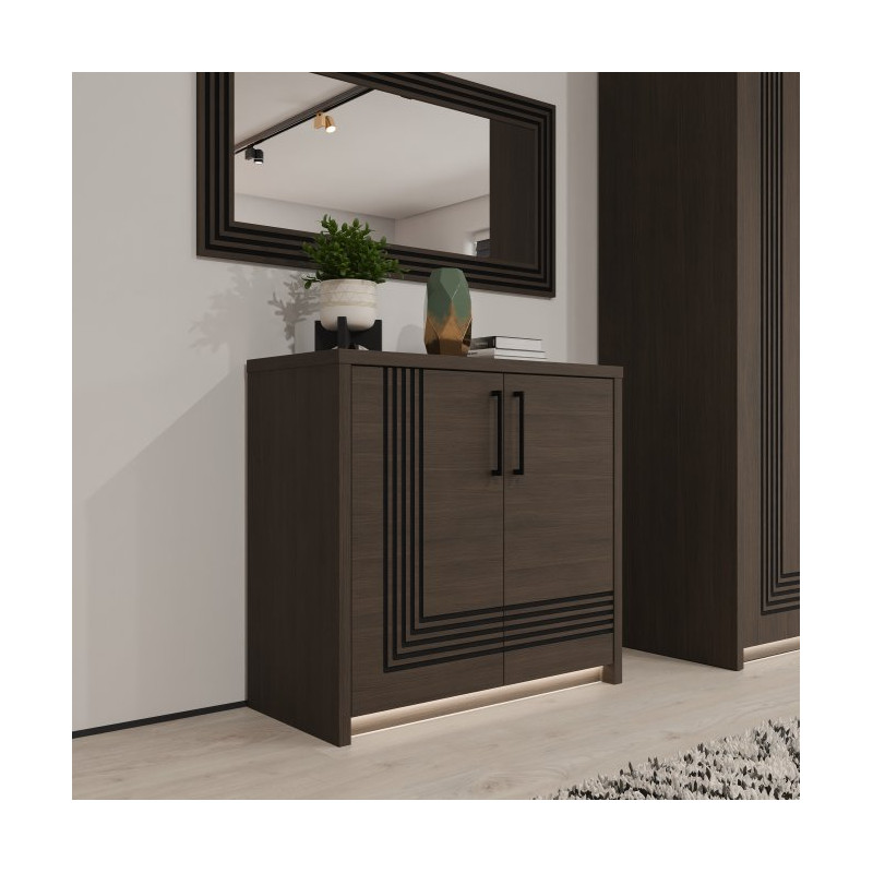 Eufemius EUFK221L – komoda 90 cm z szafkami