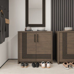 Eufemius EUFK221L – komoda 90 cm z szafkami