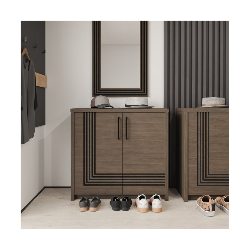 Eufemius EUFK221L – komoda 90 cm z szafkami