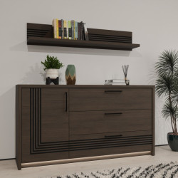 Duża komoda Eufemius 160 cm – elegancja i funkcjonalność