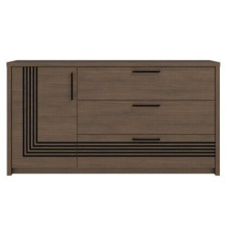 Duża komoda Eufemius 160 cm – elegancja i funkcjonalność