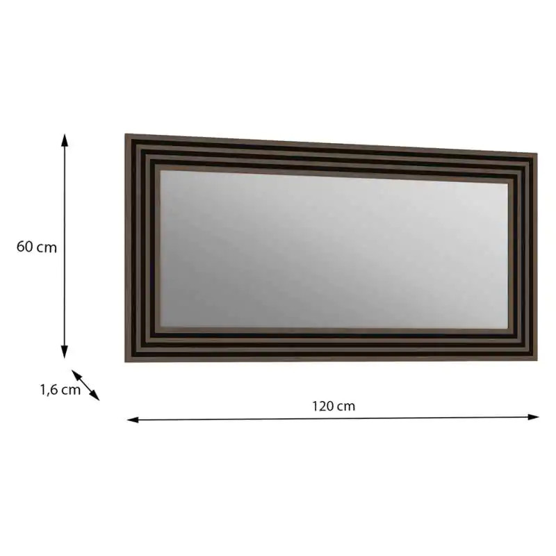 Wiszące lustro Eufemius EUFD01 | Meble Forte