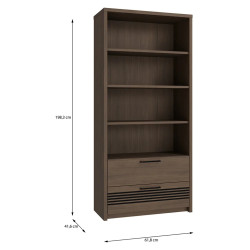 Regał z szufladami Eufemius EUFR711 – Meble Forte