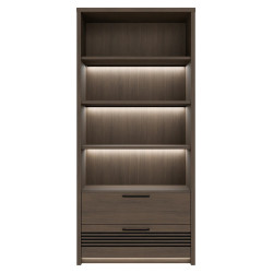 Regał z szufladami Eufemius EUFR711 – Meble Forte