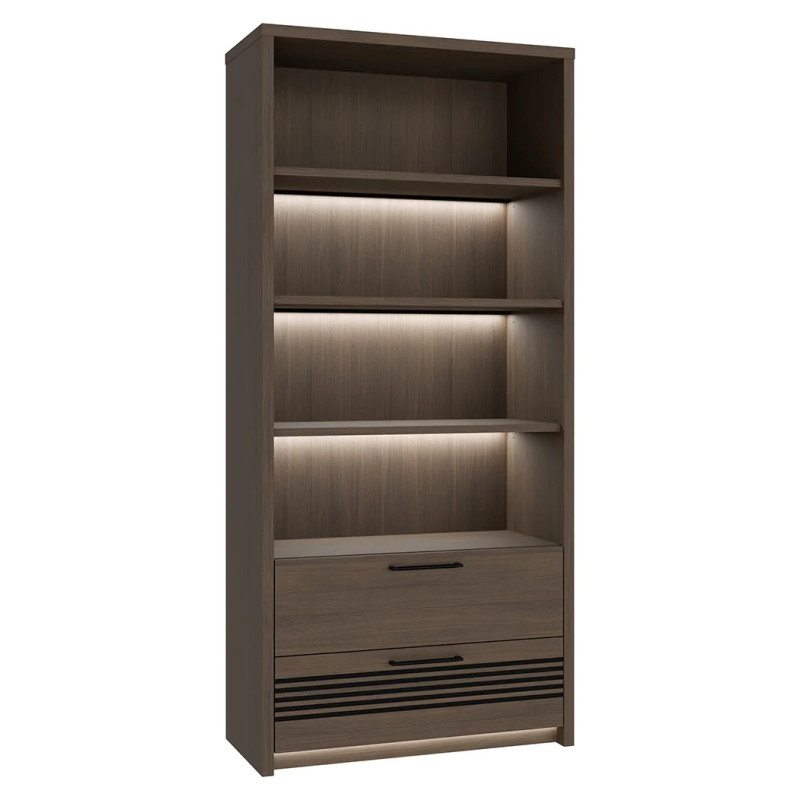 Regał z szufladami Eufemius EUFR711 – Meble Forte