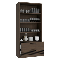 Regał z szufladami Eufemius EUFR711 – Meble Forte