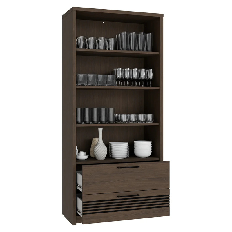 Regał z szufladami Eufemius EUFR711 – Meble Forte