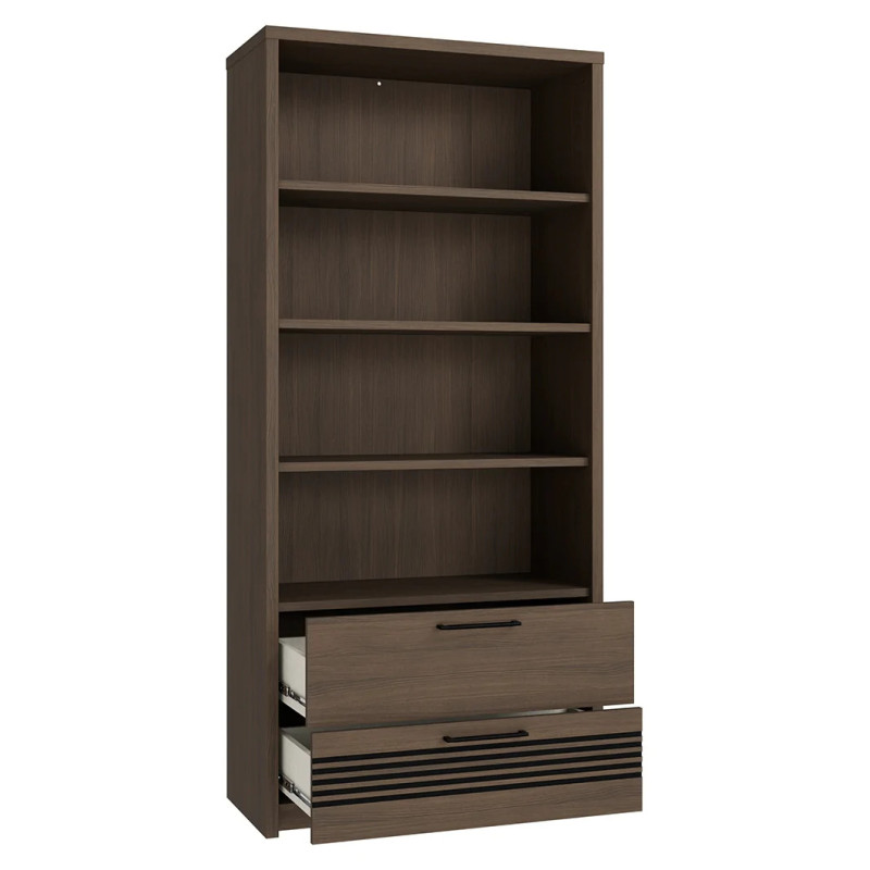 Regał z szufladami Eufemius EUFR711 – Meble Forte