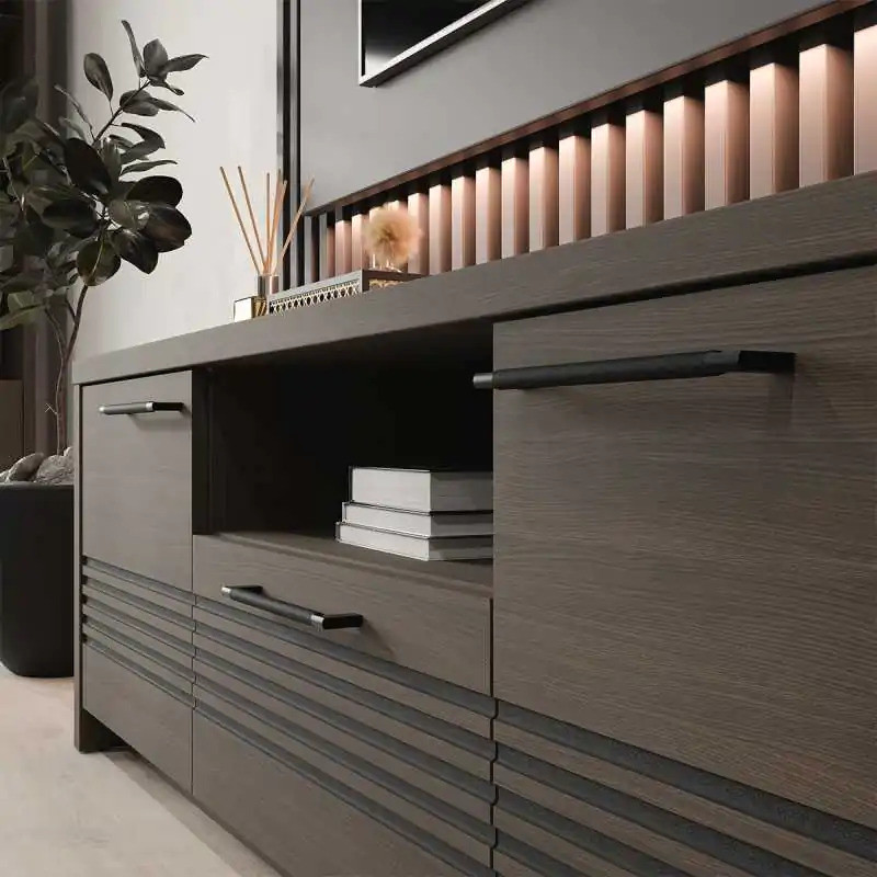 Szafka RTV Eufemius EUFT131 Meble Forte | dąb mazurski