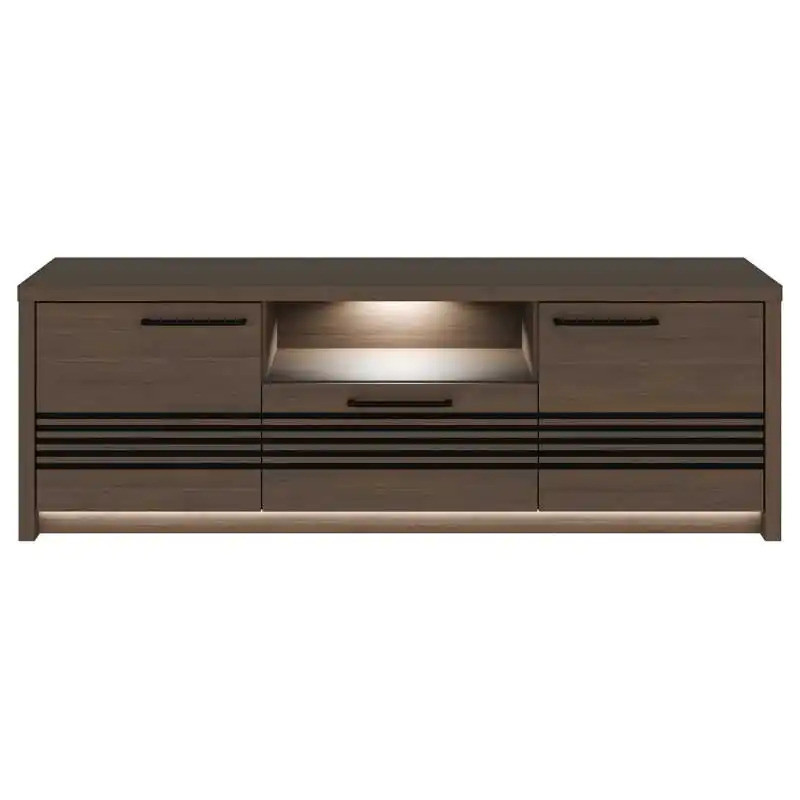 Szafka RTV Eufemius EUFT131 Meble Forte | dąb mazurski