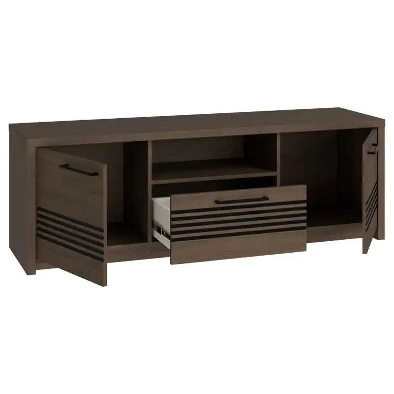 Szafka RTV Eufemius EUFT131 Meble Forte | dąb mazurski