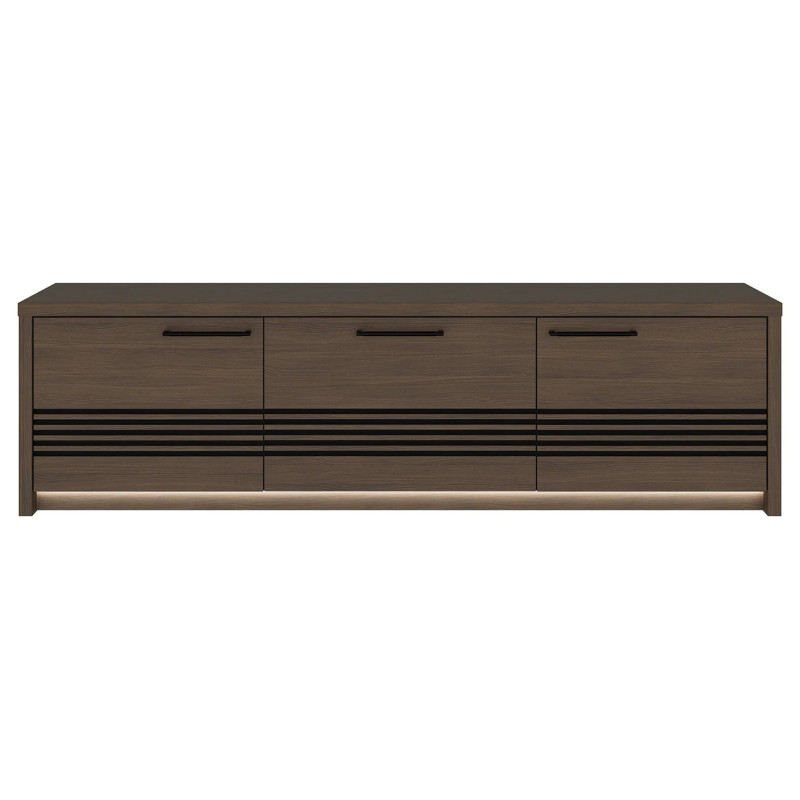 Szafka RTV 180 cm Eufemius EUFT132 Meble Forte | dąb mazurski