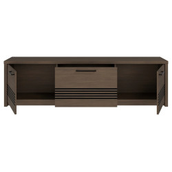 Szafka RTV 180 cm Eufemius EUFT132 Meble Forte | dąb mazurski