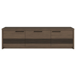 Szafka RTV 180 cm Eufemius EUFT132 Meble Forte | dąb mazurski