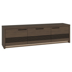 Szafka RTV 180 cm Eufemius EUFT132 Meble Forte | dąb mazurski