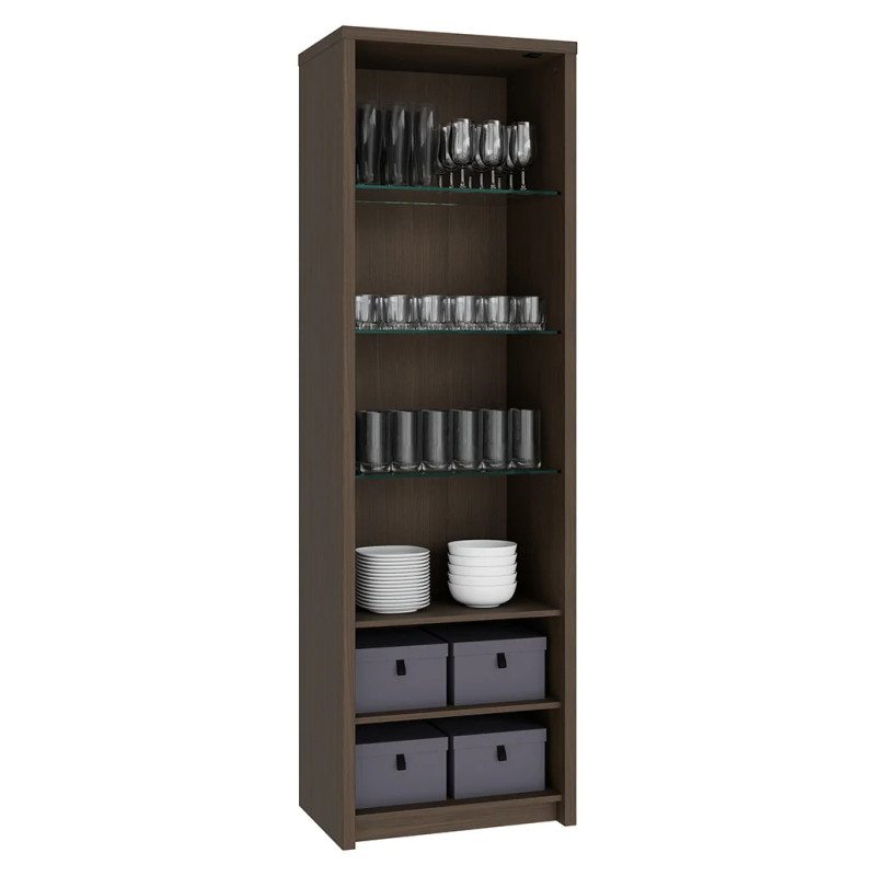 Witryna Eufemius EUFV711R dąb mazurski – Meble Forte