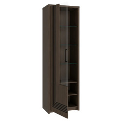 Witryna Eufemius EUFV711R dąb mazurski – Meble Forte