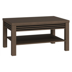 Stolik z półką Eufemius CFTT5225 dąb mazurski | Domowanie