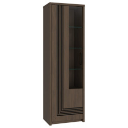 Witryna Eufemius EUFV711R dąb mazurski – Meble Forte