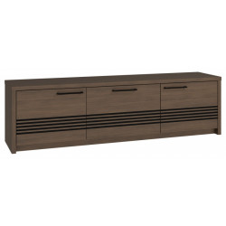 Szafka RTV 180 cm Eufemius EUFT132 Meble Forte | dąb mazurski