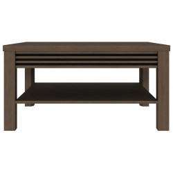 Stolik z półką Eufemius CFTT5225 dąb mazurski | Domowanie