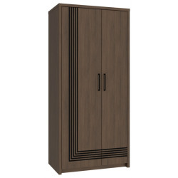 Szafa na ubrania 90 cm Eufemius EUFS821L dąb mazurski