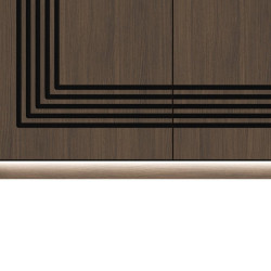 Szafa na ubrania 90 cm Eufemius EUFS821L dąb mazurski