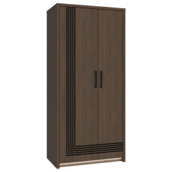 Szafa na ubrania 90 cm Eufemius EUFS821L dąb mazurski