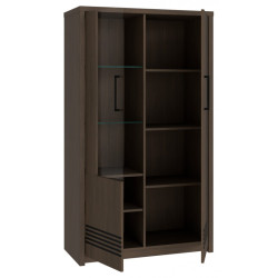 Witryna Eufemius EUFV621R dąb mazurski – Meble Forte