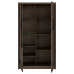 Witryna Eufemius EUFV621R dąb mazurski – Meble Forte