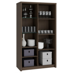 Witryna Eufemius EUFV621R dąb mazurski – Meble Forte