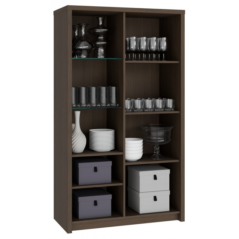 Witryna Eufemius EUFV621R dąb mazurski – Meble Forte