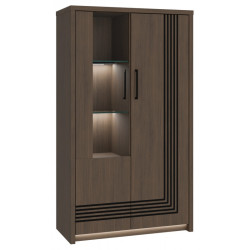 Witryna Eufemius EUFV621R dąb mazurski – Meble Forte