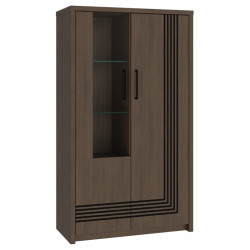 Witryna Eufemius EUFV621R dąb mazurski – Meble Forte