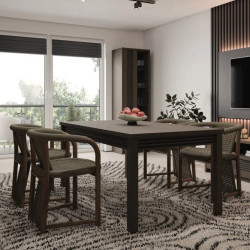 Rozkładany stół Eufemius TBLT7129 | elegancja  w Twoim domu