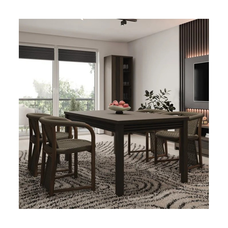 Rozkładany stół Eufemius TBLT7129 | elegancja  w Twoim domu