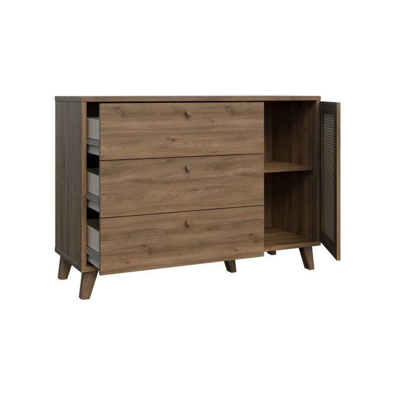 Komoda 120 cm Glenkeen GLKK223 | Meble Forte