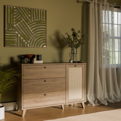 Komoda 120 cm Glenkeen GLKK223 | Meble Forte