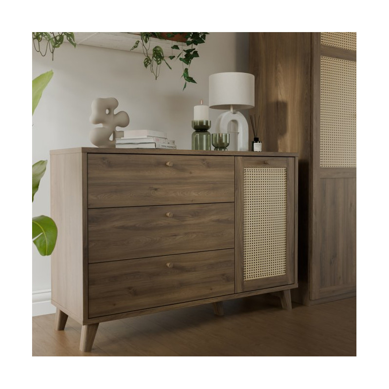 Komoda 120 cm Glenkeen GLKK223 | Meble Forte